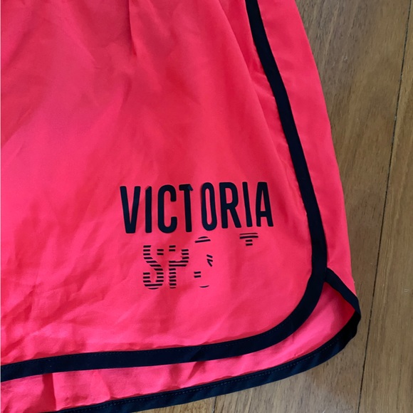 Victoria’s Secret sport apricot shorts - Picture 2 of 2